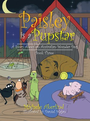 cover image of Paisley Is a Pupstar
